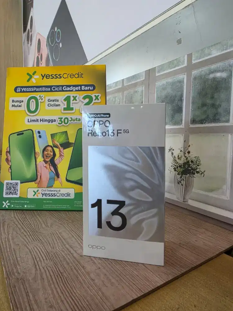 RENO 13F 5G RAM 12/256 BISA TUKAR TAMBAH