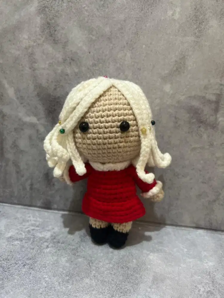 Amigurumi Medusa Boneka Rajut