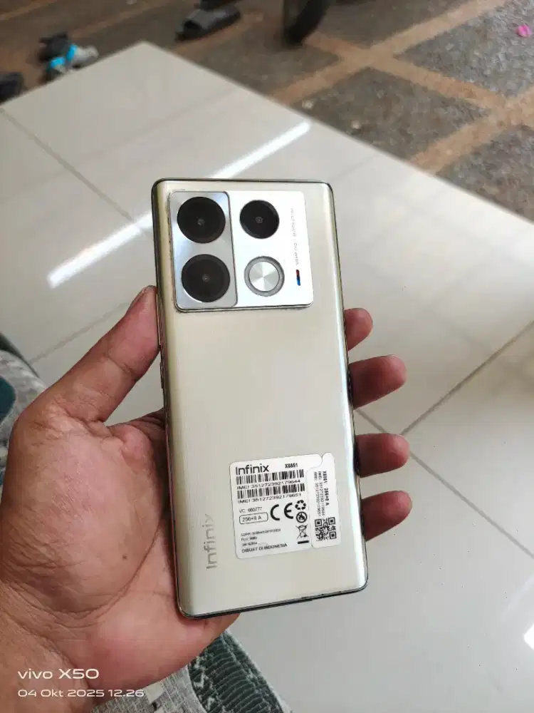 Infinix note 40 pro 5g