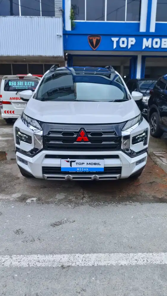 Odo 6rb‼️Full Original‼️ Xpander Cross Premium Matic 2023  NIK 2022
