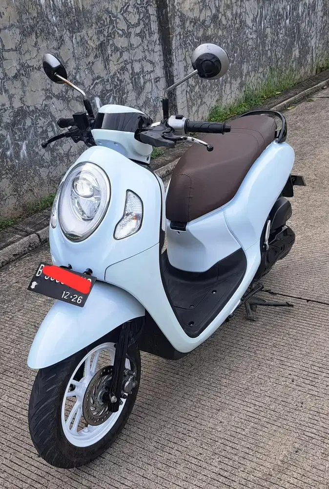 Honda Scoopy 2021, Prestige Keyless kondisi masih Bagus Banget!!