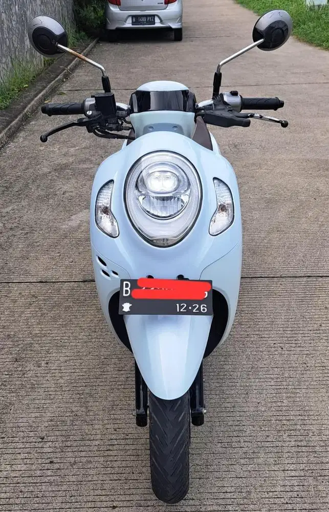 Honda Scoopy 2021, Prestige Keyless kondisi masih Bagus Banget!!