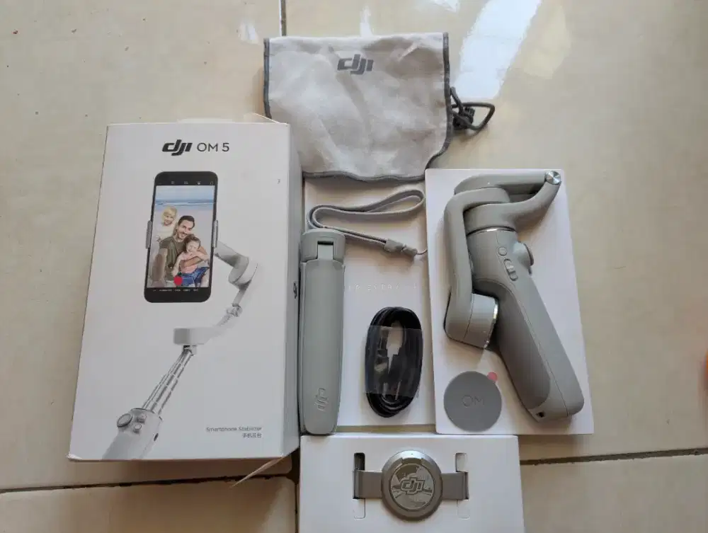 Gimbal/stabilizer dji osmo 5