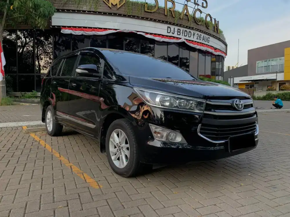 TERMURAH!! TOYOTA INNOVA G 2.0 AT MATIC 2017 HITAM