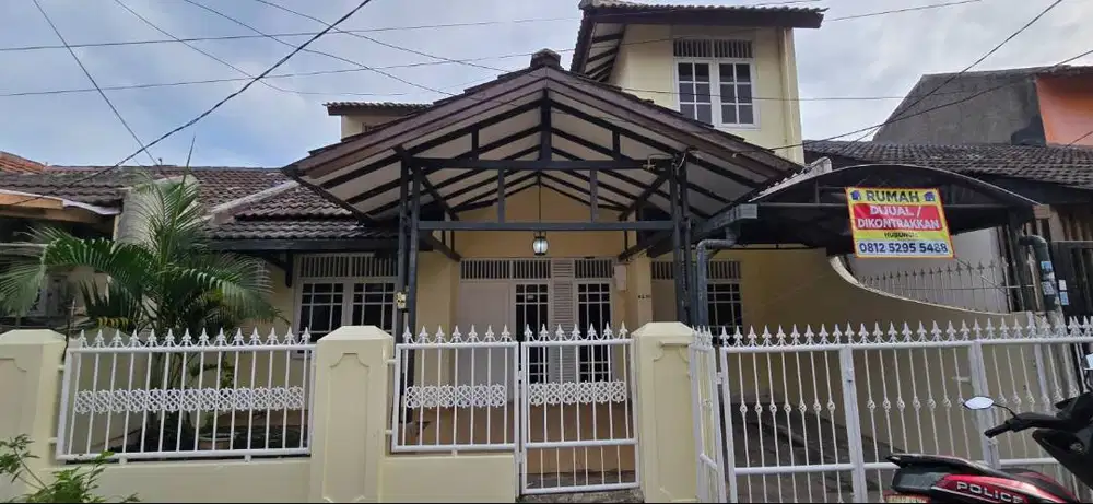 Dijual/ Disewakan Rumah Strategis Pondok Aren Tangerang Selatan