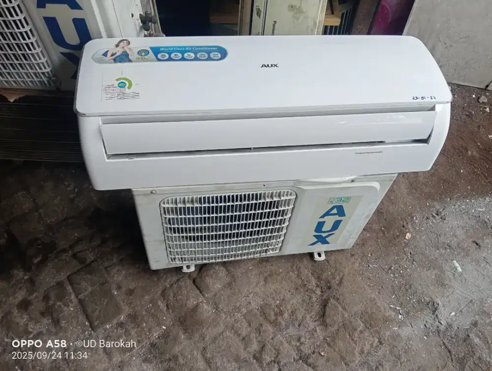 Aripin jual beli AC bekas berkualitas