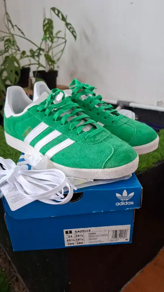 Adidas Gazelle Ori size 45 1/3
