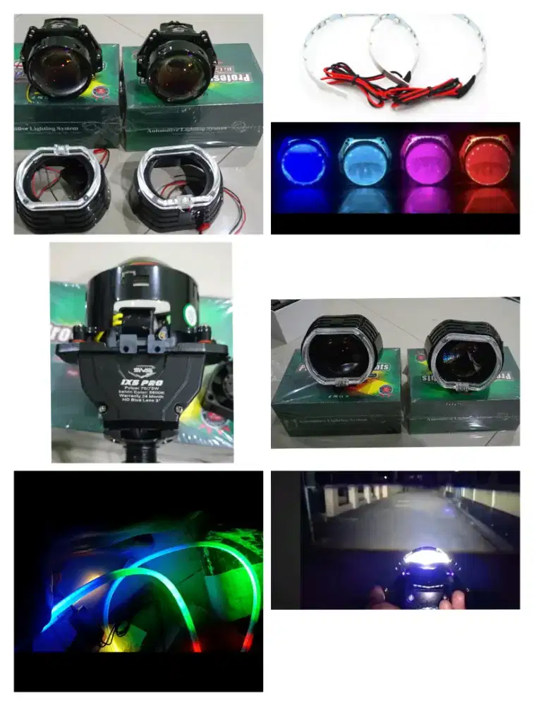 pasang biled headlamp Innova reborn dtmpat anda berada