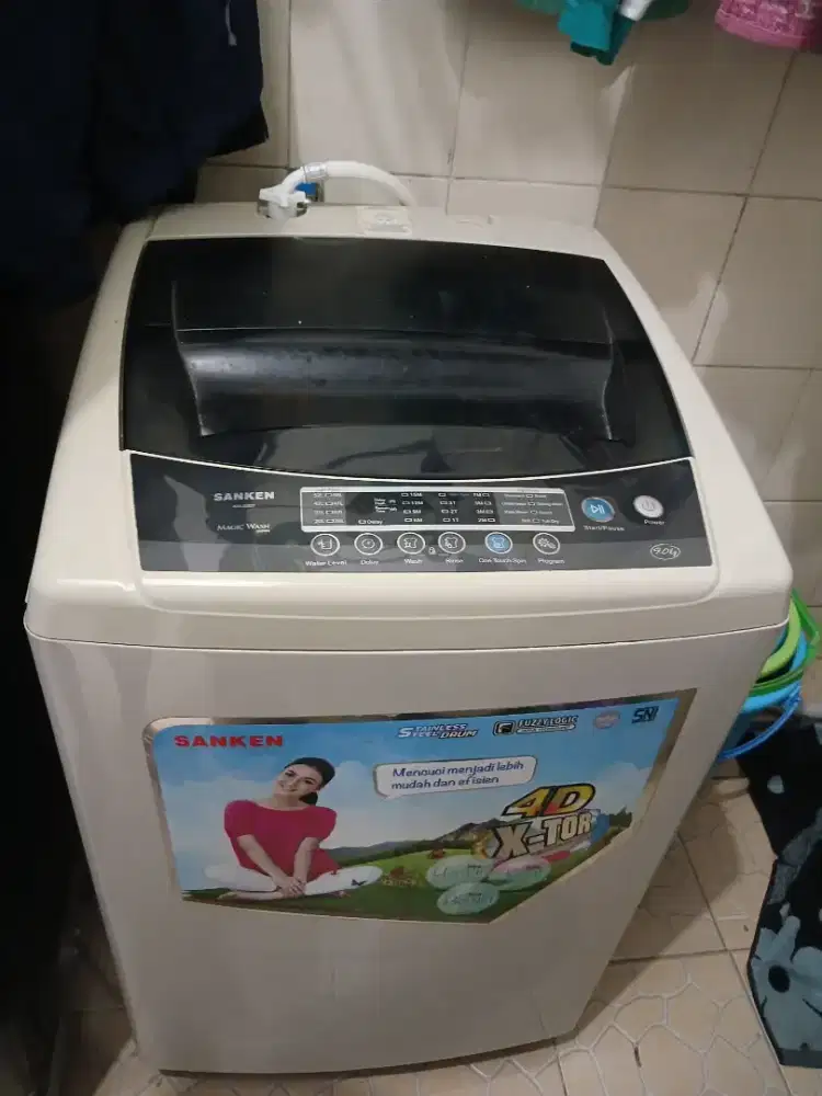 WTS Sanken Top Loading 9 Kg