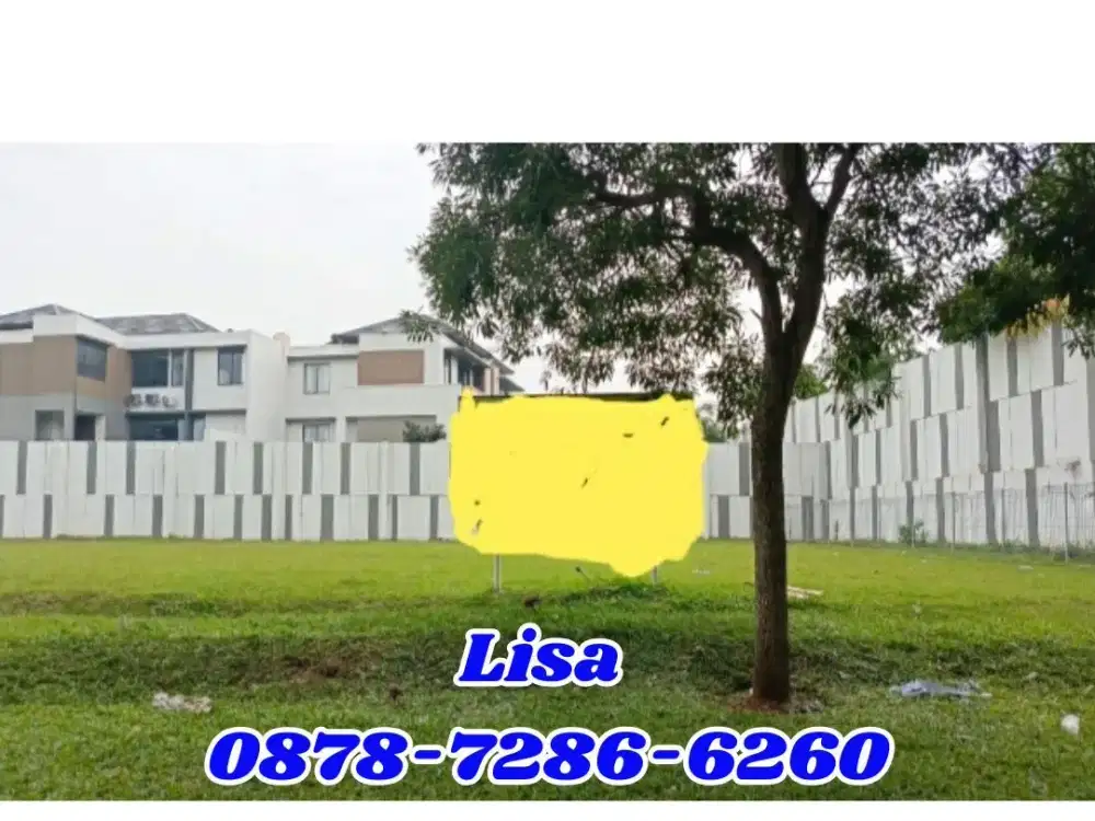 Disewakan Tanah Kavling Komersial BSD Daikayama – 675m² Harga 450Jt!