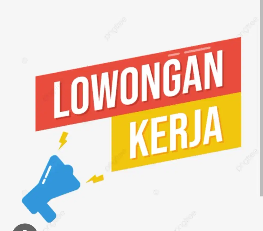Di cari karyawan jaga stand minuman pop ice di komplek mmtc.