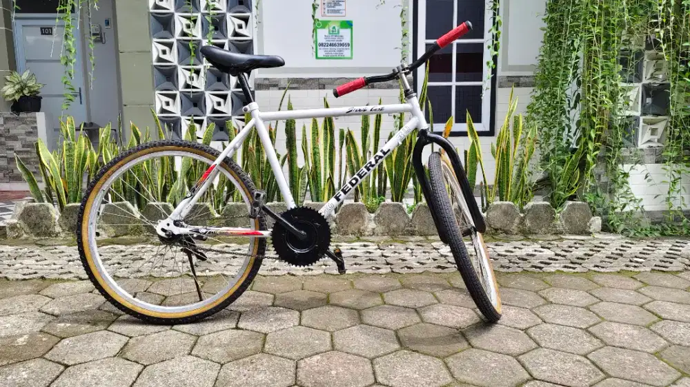 Jual Cepat Sepeda Fixie Federal 26