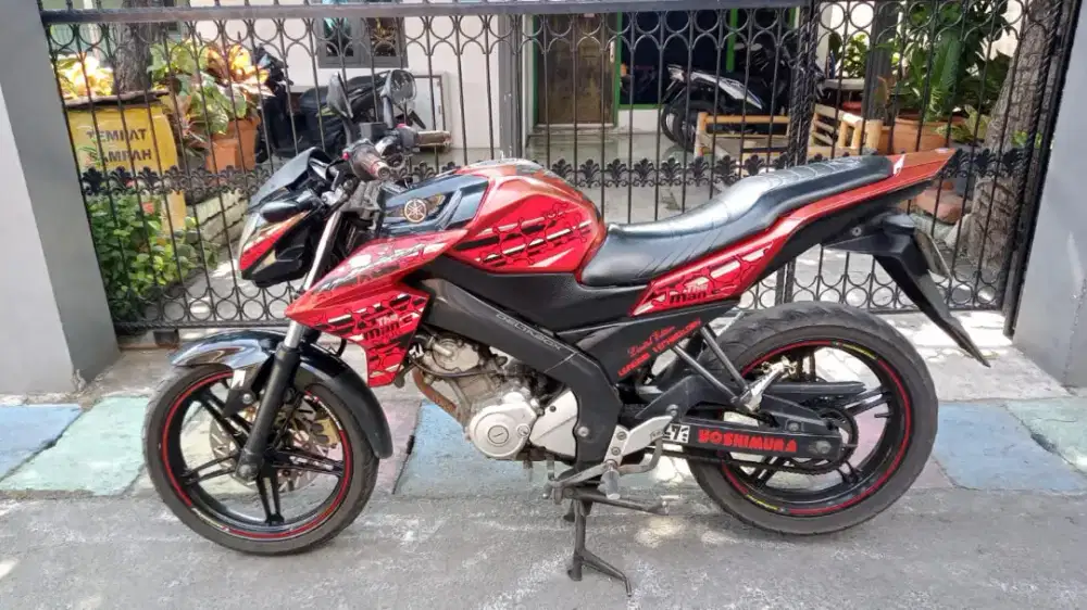 vixion ks 2013 mulus orisinil mesin sehat bagus pajak panjang
