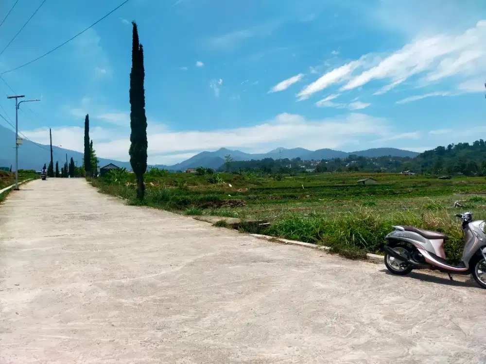 Jual Tanah 2170 m2 View Menawan Cocok Untuk Villa/Hunian