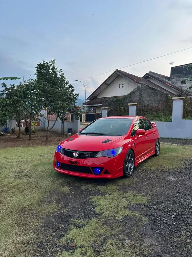 Civic fd1 full modifikasi