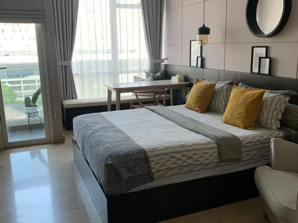 DIJUAL STUDIO APARTEMEN MENTENG PARK TOWER SAPPHIRE JAKARTA PUSAT