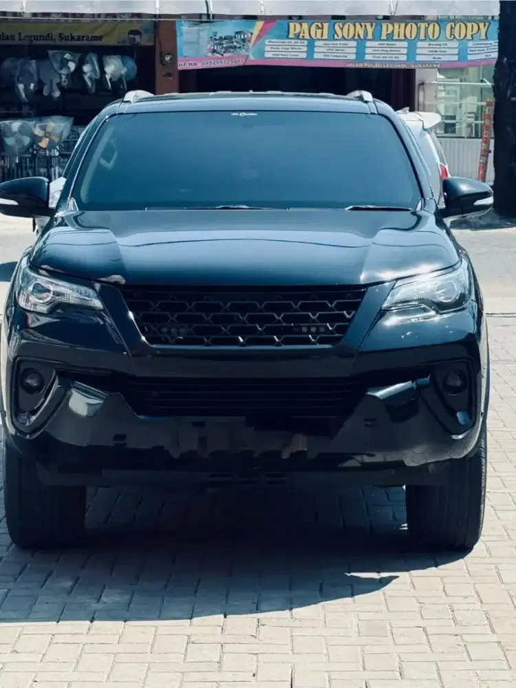Fortuner Rumahan kondisi Gress