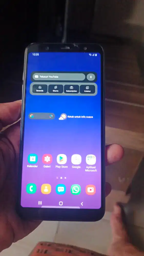 Samsung A6 plus