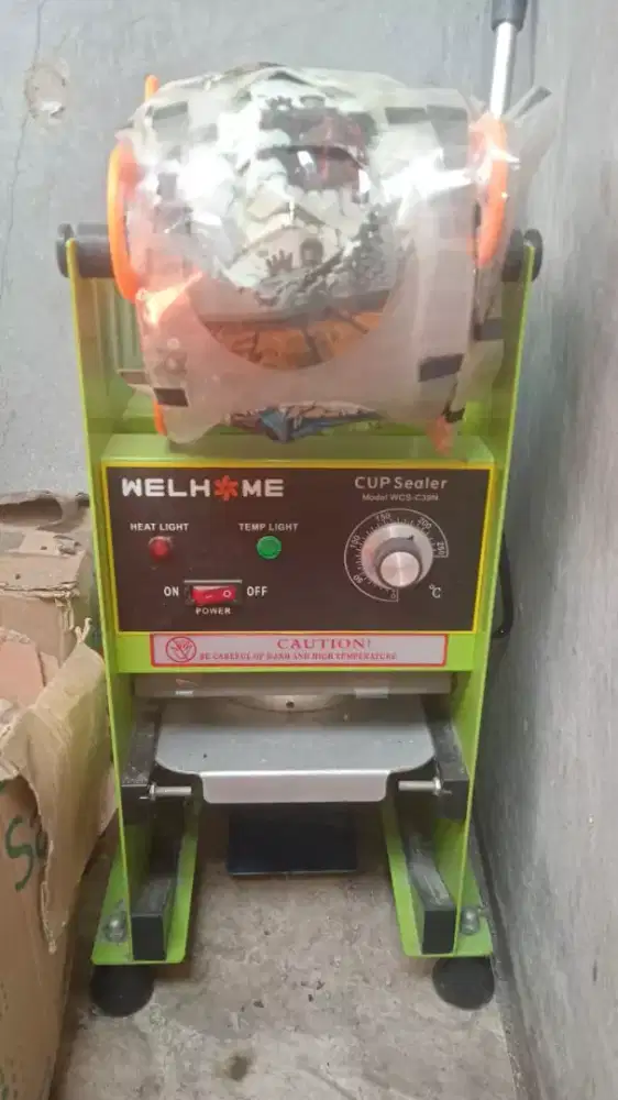 mesin cup sealer