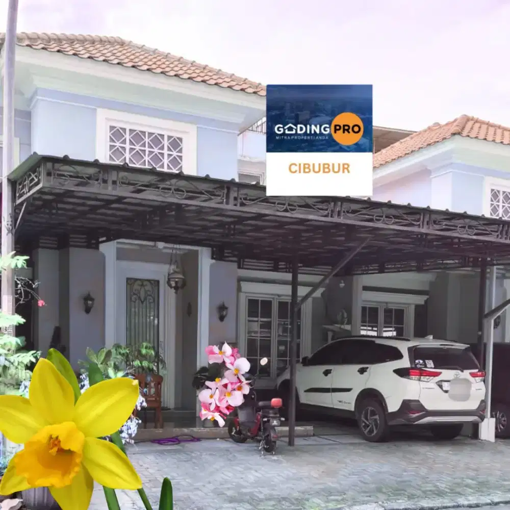 Dijual Cepat Rumah 2,5 lantai Citra Gran Cibubur