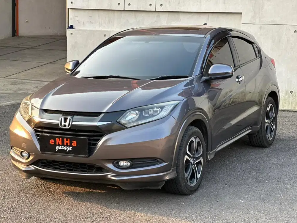 Dp 4jt.. Honda HRV Prestige 1.8 A/T 2017.. eNHa garage Semarang..