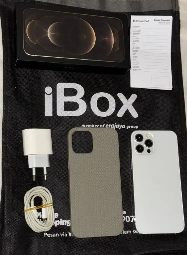 iPhone 12 Pro Max 128 GB iBox Fullset