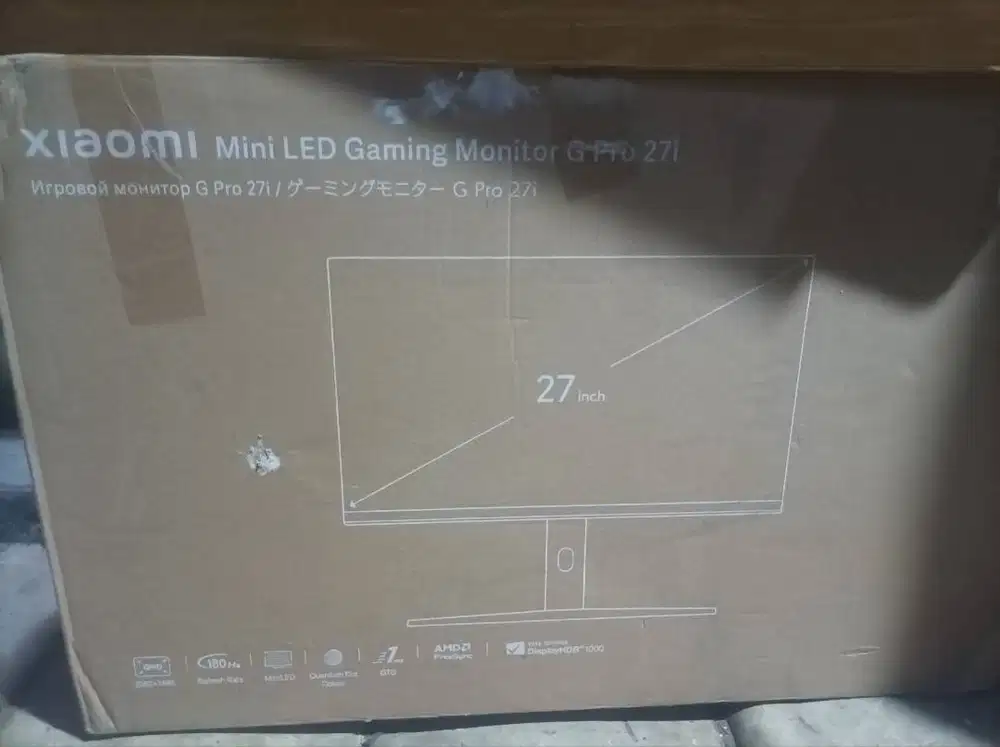 Jual cepat 27inch