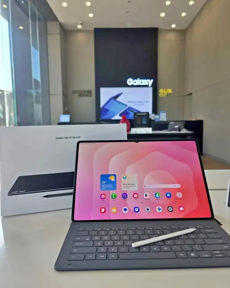 TAB S11 WIFI FREE KEYBORD COVER + ADAPTER 45W