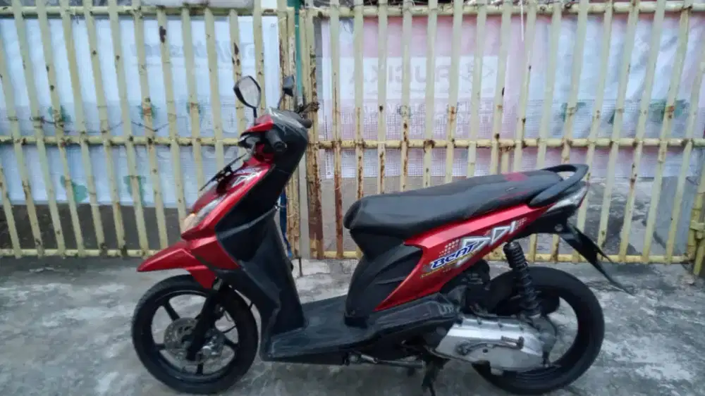 beat cw 2010 karbu mesin sehat bagus