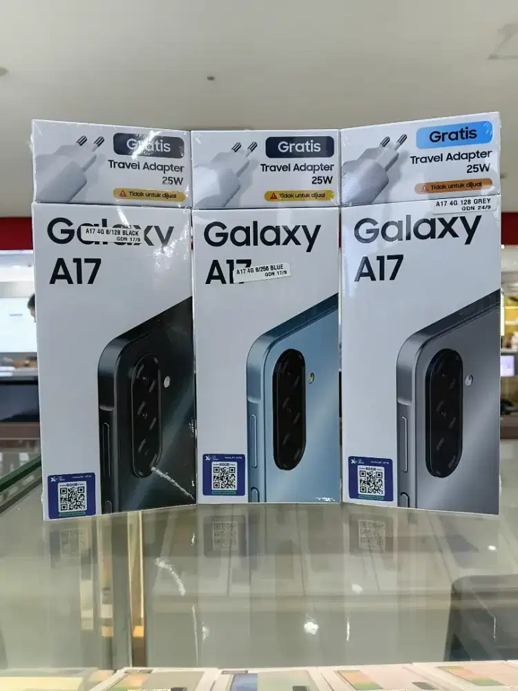 Samsung galaxy A17 4G dan 5G