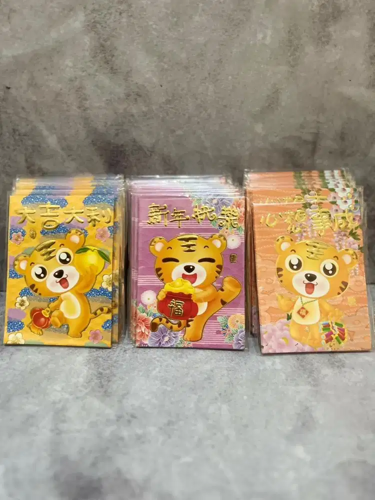 Angpao Imlek / Tahun baru