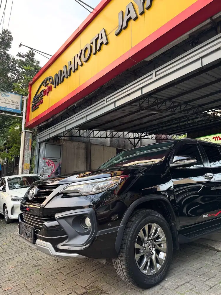 TOYOTA FORTUNER VRZ TRD 2.4 AT 2017(KM60RB)RECORD/DP10JT/PJK7-26/NOPR!