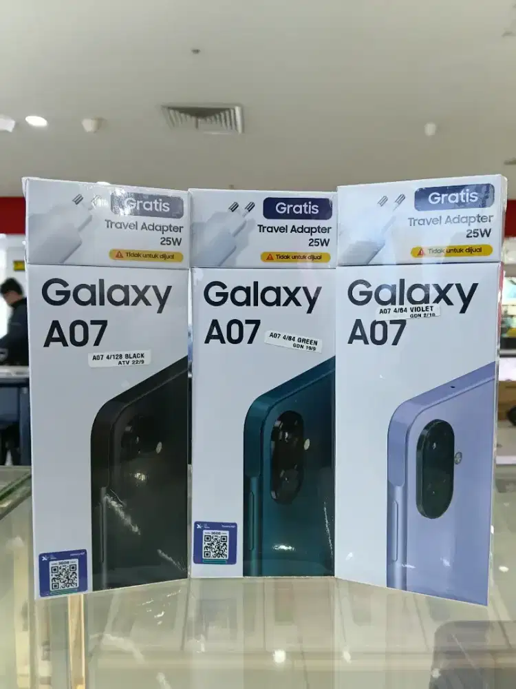 Samsung galaxy A07 new SEIN
