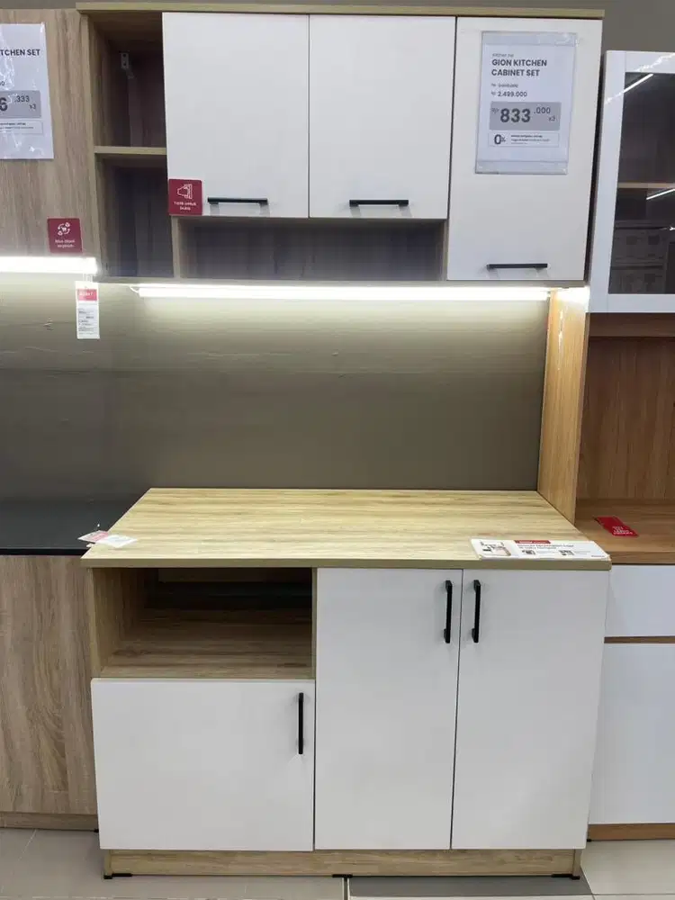 KITCHEN SET CABINET