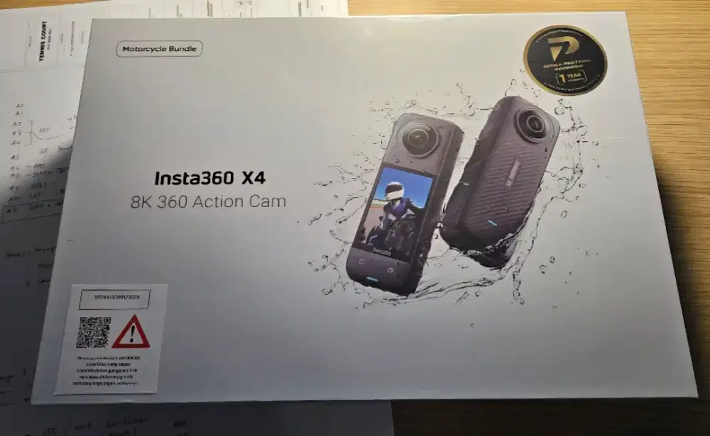 INSTA 360 X4 X 4 MOTORCYCLE BUNDLING