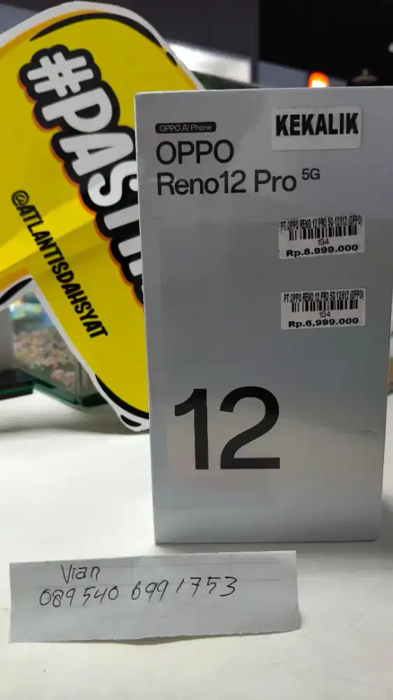 Oppo Reno 12 5g ram 12+12/512