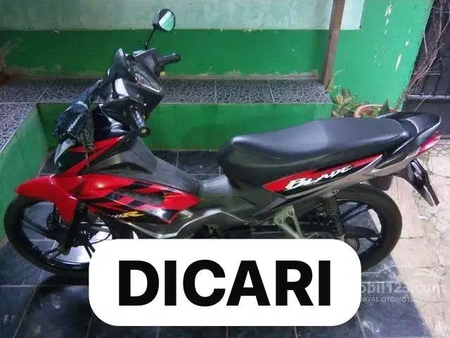 DI CARI HONDA BLADE RAMPING 2009 KE ATAS BLADE 2011