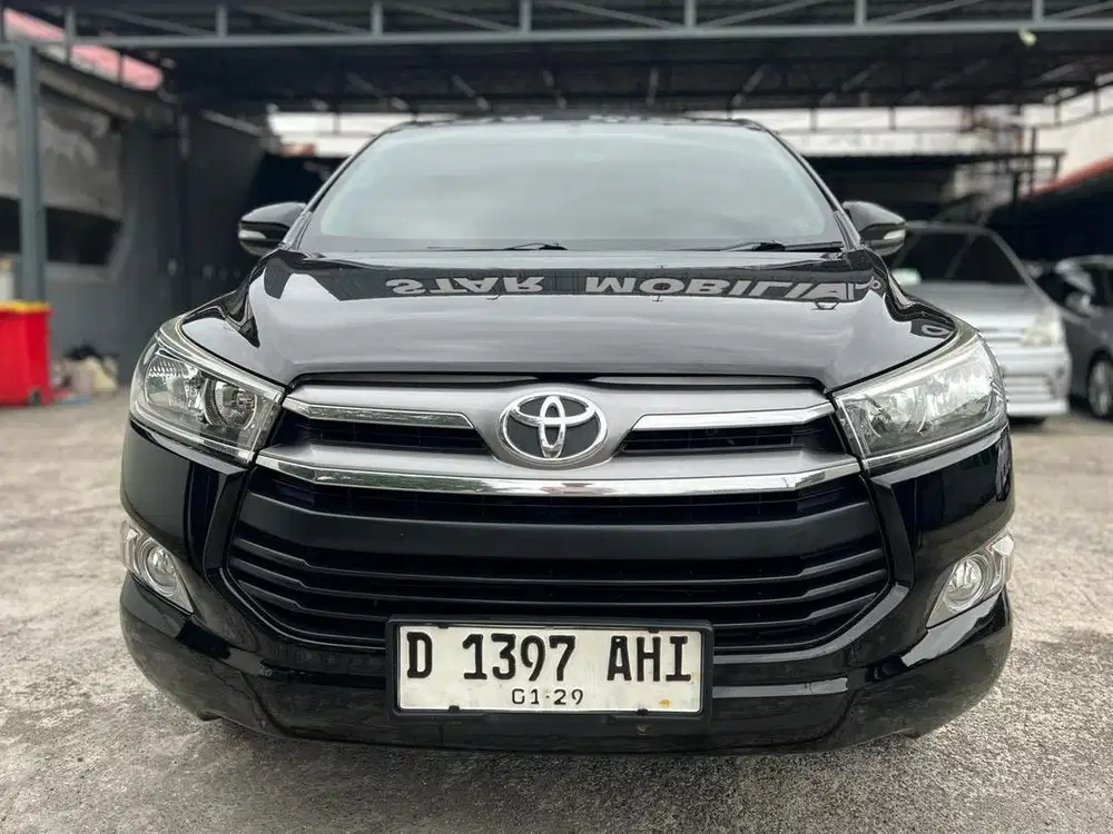 Innova G Manual Bensin 2018 Luxury pemakaian 2019