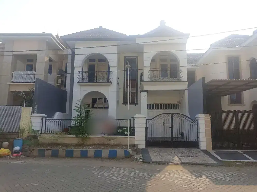 TERMURAH SE-CLUSTER DIJUAL RUMAH FULL FURNISH PONDOK MUTIARA PUSAT SIDOARJO