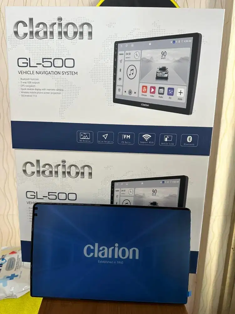 Clarion GL-500 Head Unit Android 9”inch