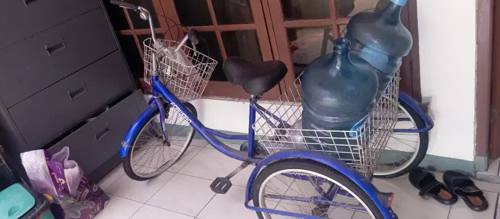 Sepeda 3 roda Dewasa forawa