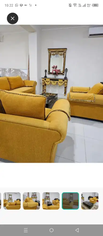 Sofa 1 set murce