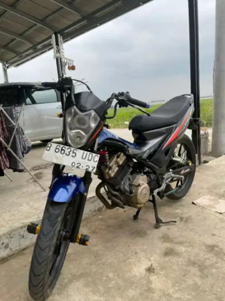 Suzuki satria fu