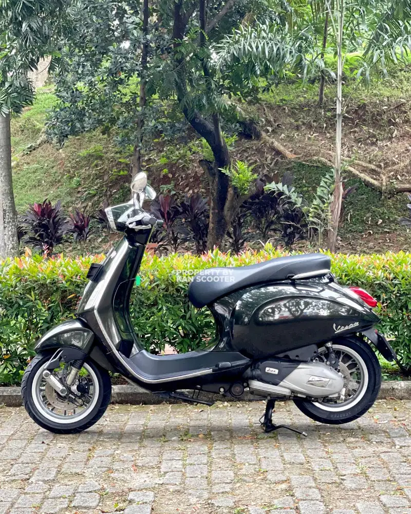 VESPA SPRINT 150 iGET 2016 BERGARANSI