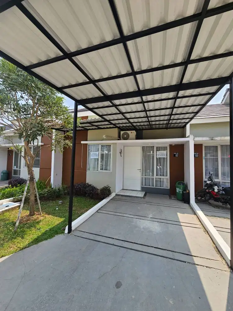 Disewakan Rumah full furnished di daerah Legok / BSD / Parungpanjang