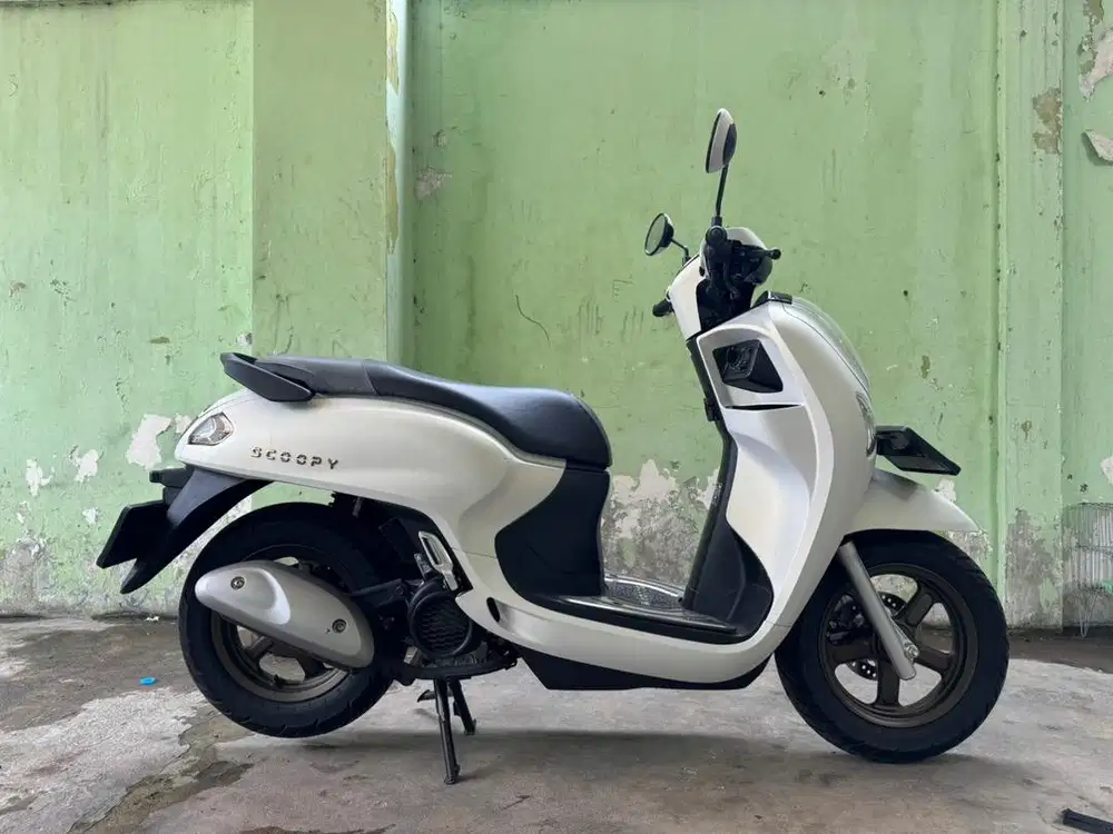 Honda Scoopy thun 2025 pajak panjang mesin halus jozz siap gas gan.