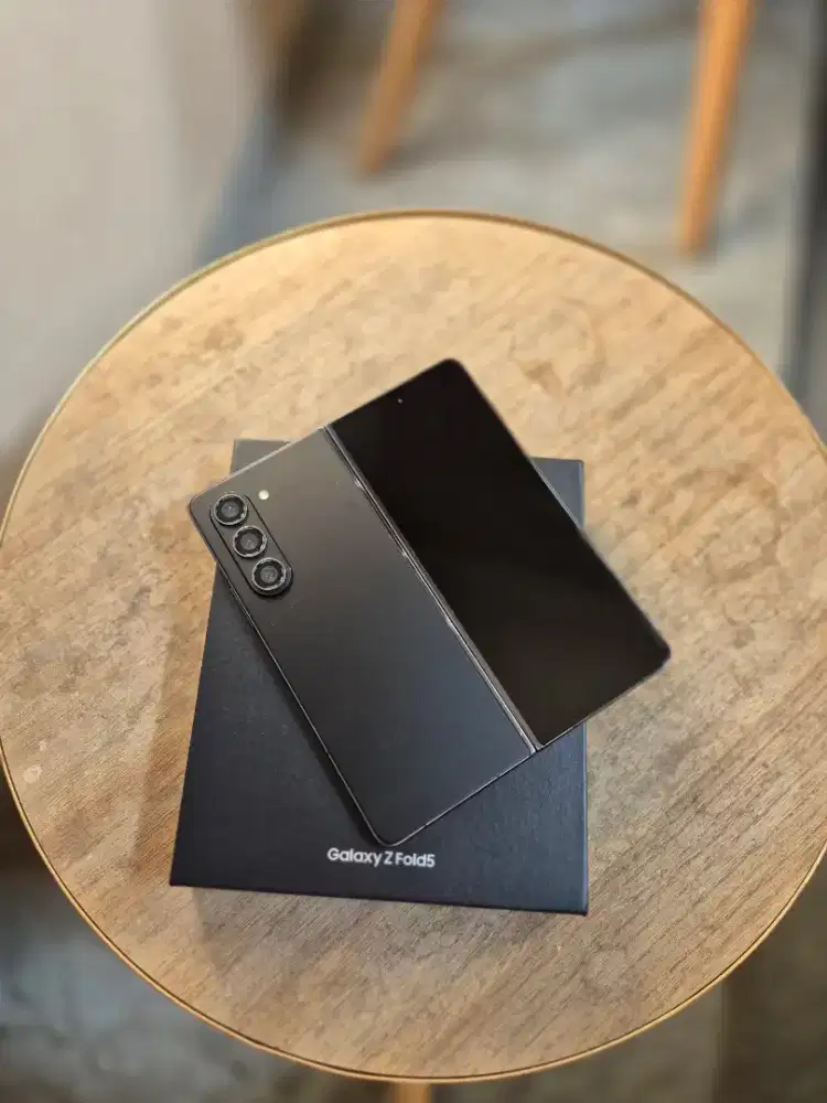 Samsung Z Fold 5 12/512GB Sein Resmi Black Fullset