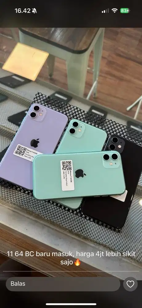 Iphone Bekas payment bisa pakai cicilan