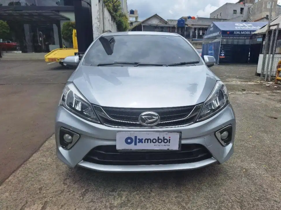 DP MURAH Daihatsu Sirion 1.3 D Bensin-AT 2019 CKOYB