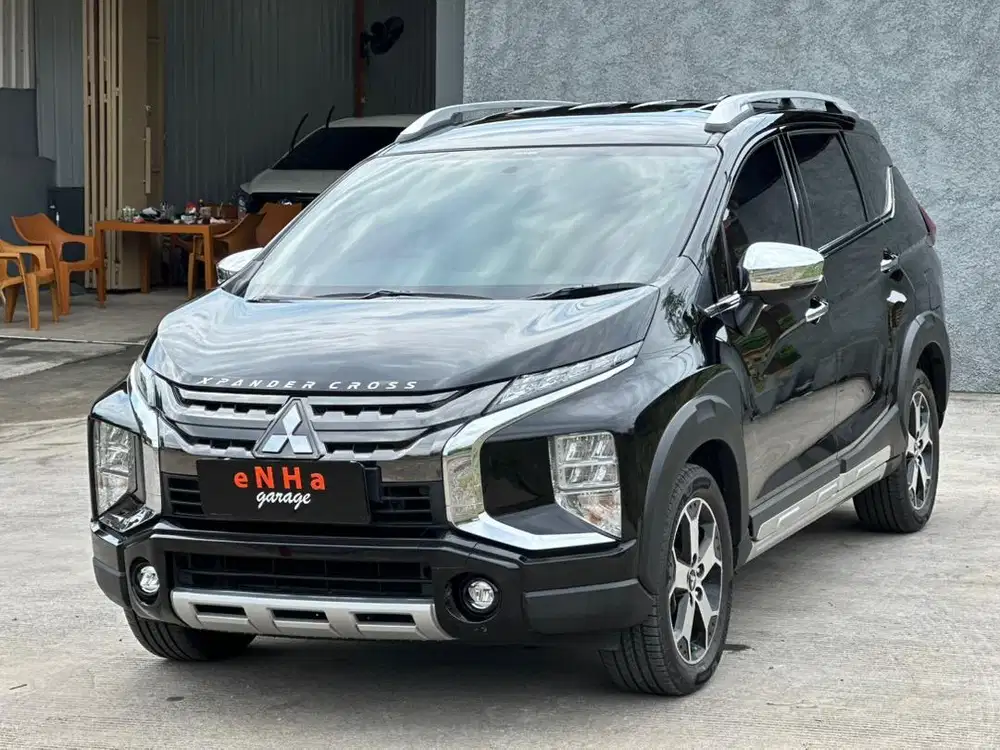 Dp 6jt.. Xpander Cross Premium Pack Facelit AT 2021.. eNHa garage SMG.